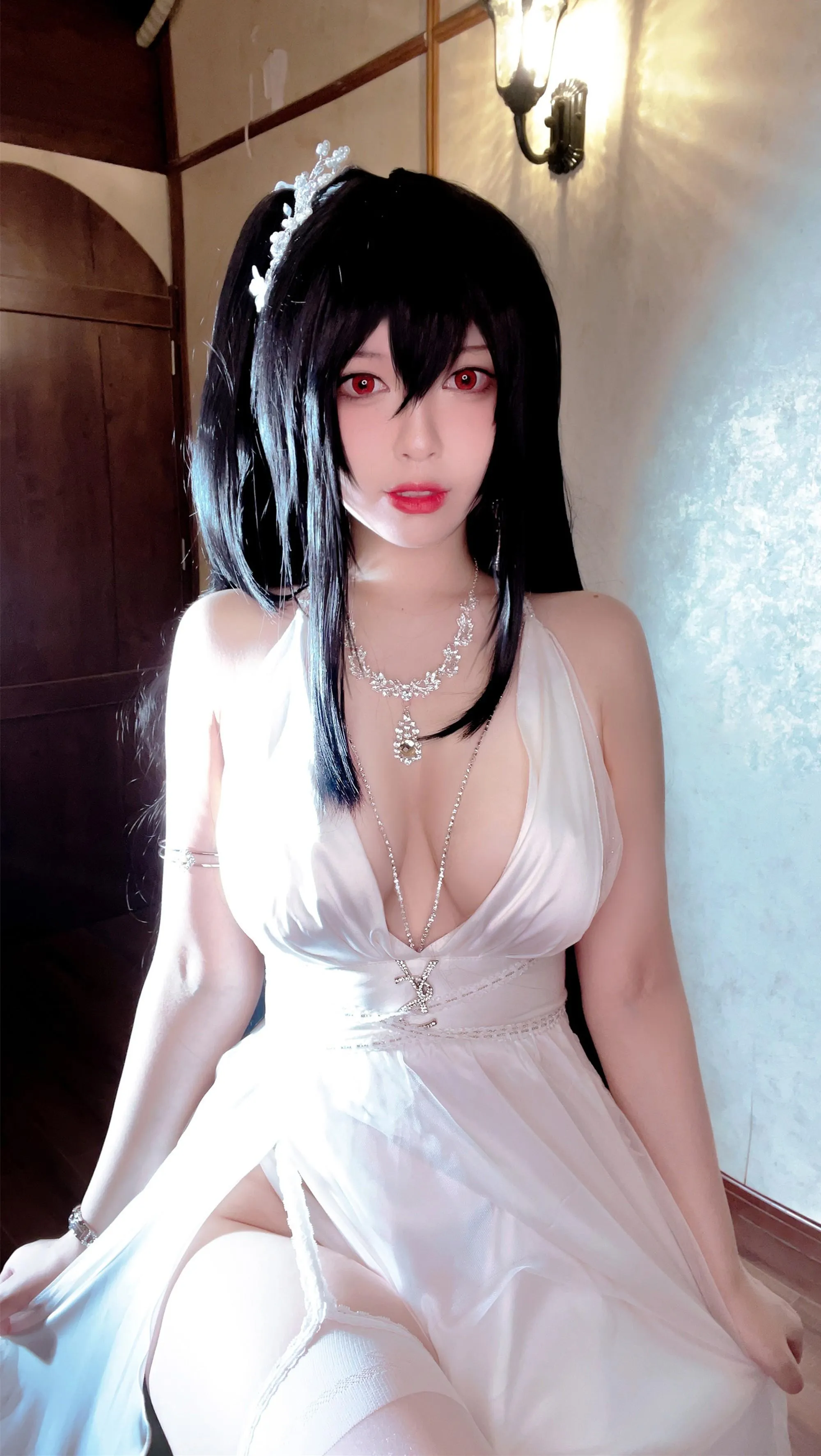 半半子 – NO.51 大凤花嫁 [60P]插图3